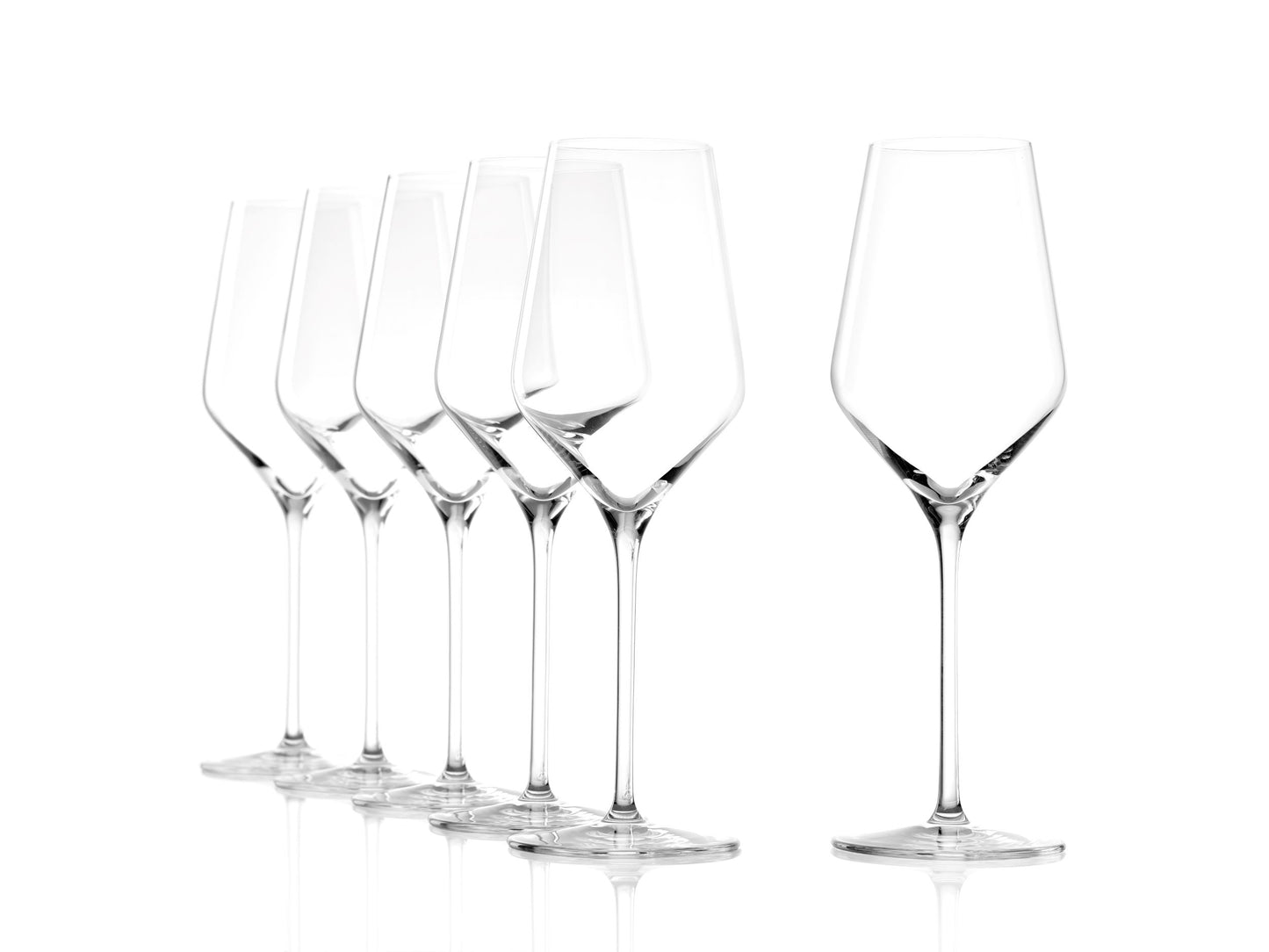 Vitvinsglas Quatrophil 405ml - set av 6st