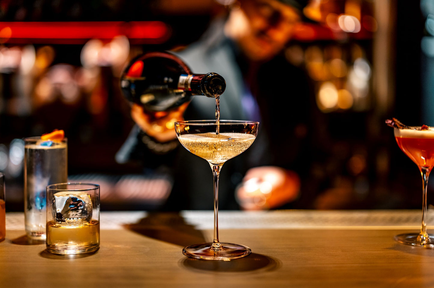 Cocktailglas Kyoto Bar 318ml - set av 6st