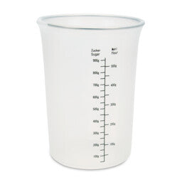 Måttbägare i silikon 1,0L, ø12cm / H16,5cm
