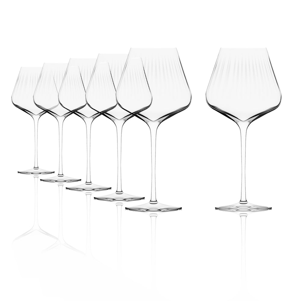 Burgundy vinglas Symphony 710ml - set av 6st