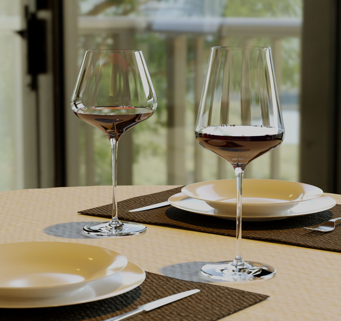 Rödvinsglas Symphony 570ml - set av 6st