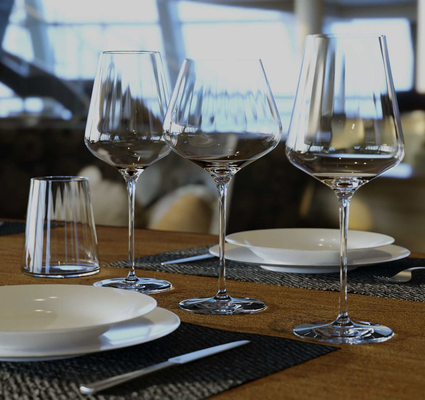 Vitvinsglas Symphony 405ml - set av 6st