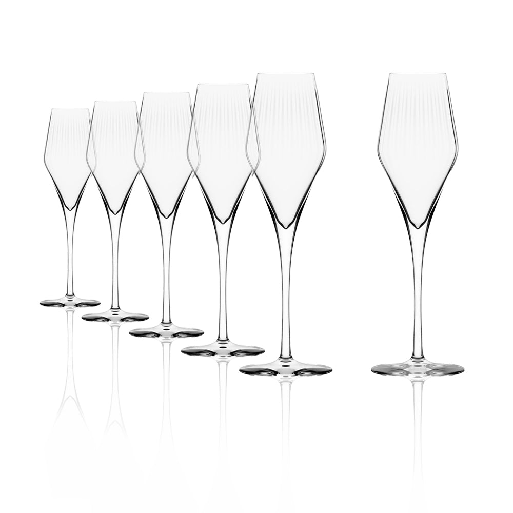 Champagne glas Symphony - set av 6st
