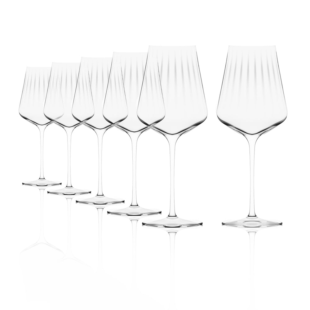 Bordeaux vinglas Symphony 645ml - set av 6st