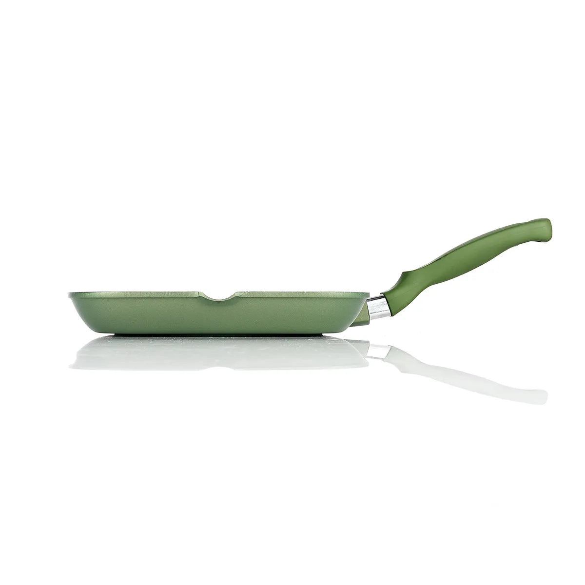 Grillpanna med bakelit handtag Dr Green 26cm