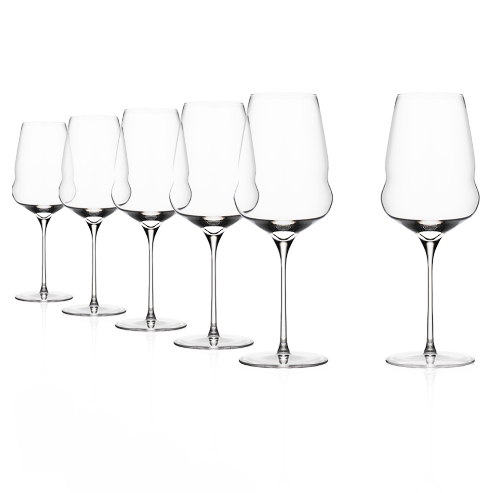 Rödvinsglas Cocoon 609ml - set av 6st