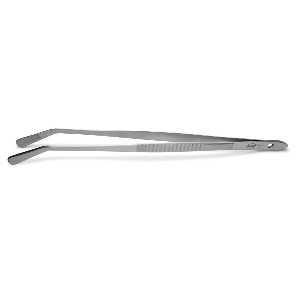 Pincett böjd spets rostfritt 30cm