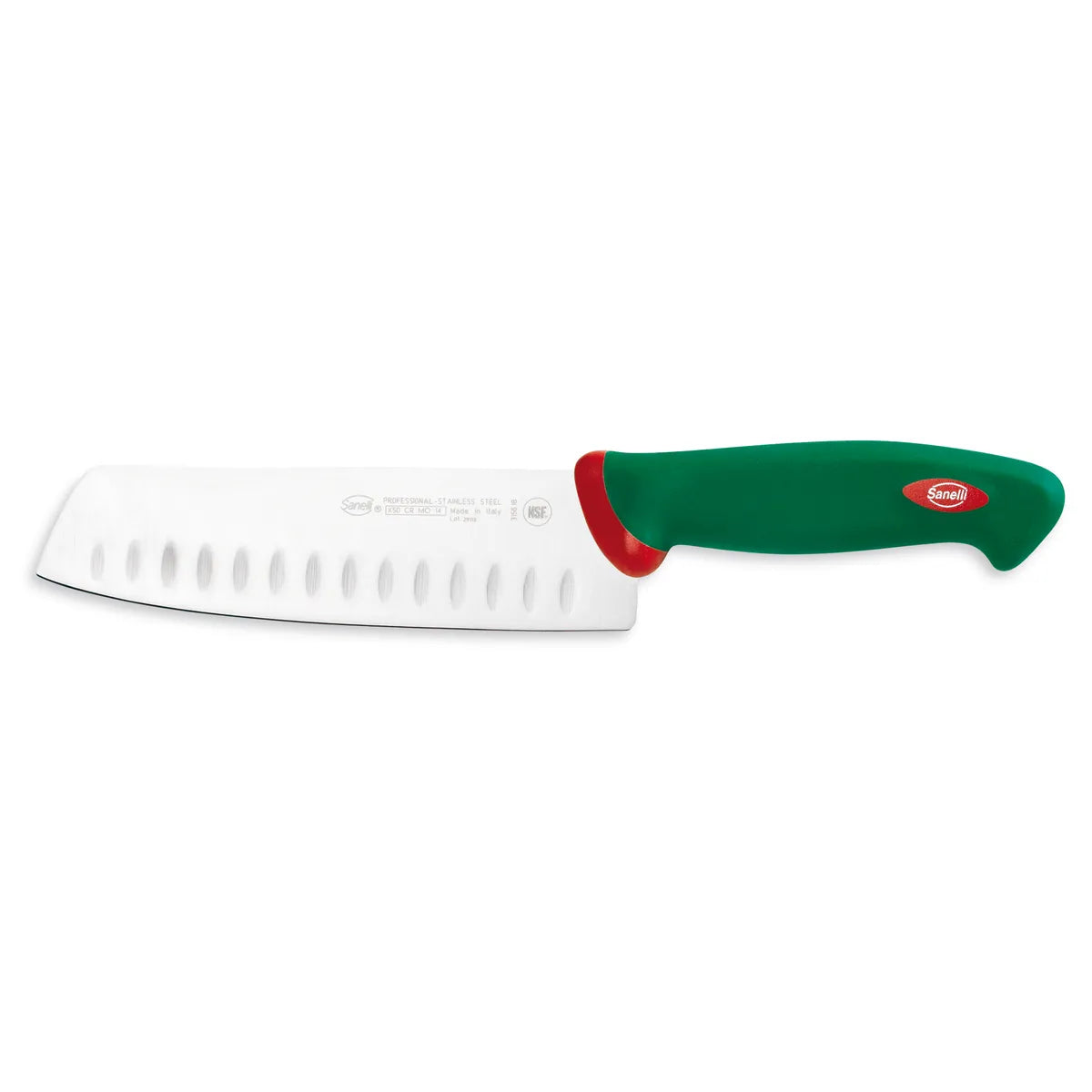 Japansk kockkniv oliv Premana 18cm
