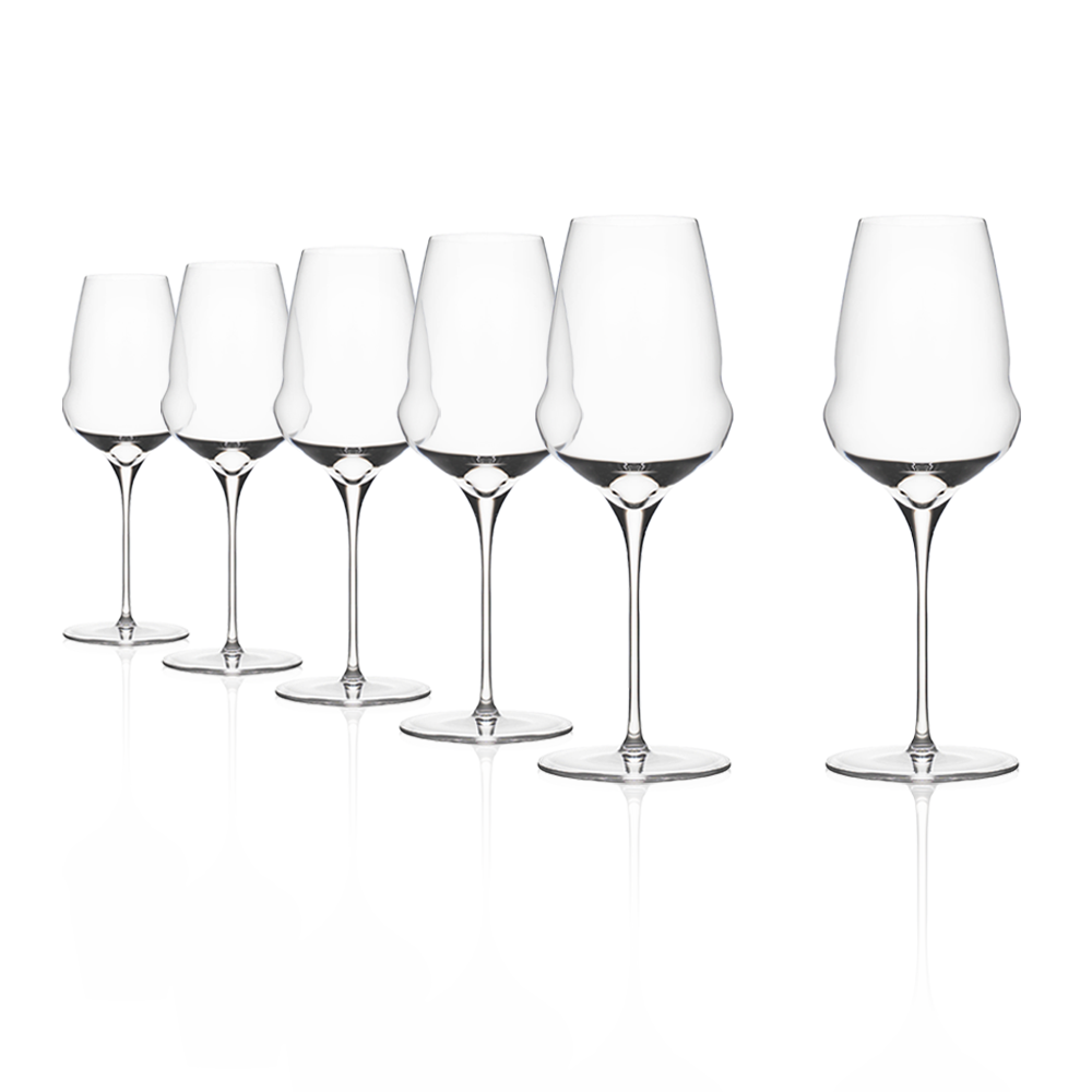 Vitvinsglas Cocoon 483ml - set av 6st