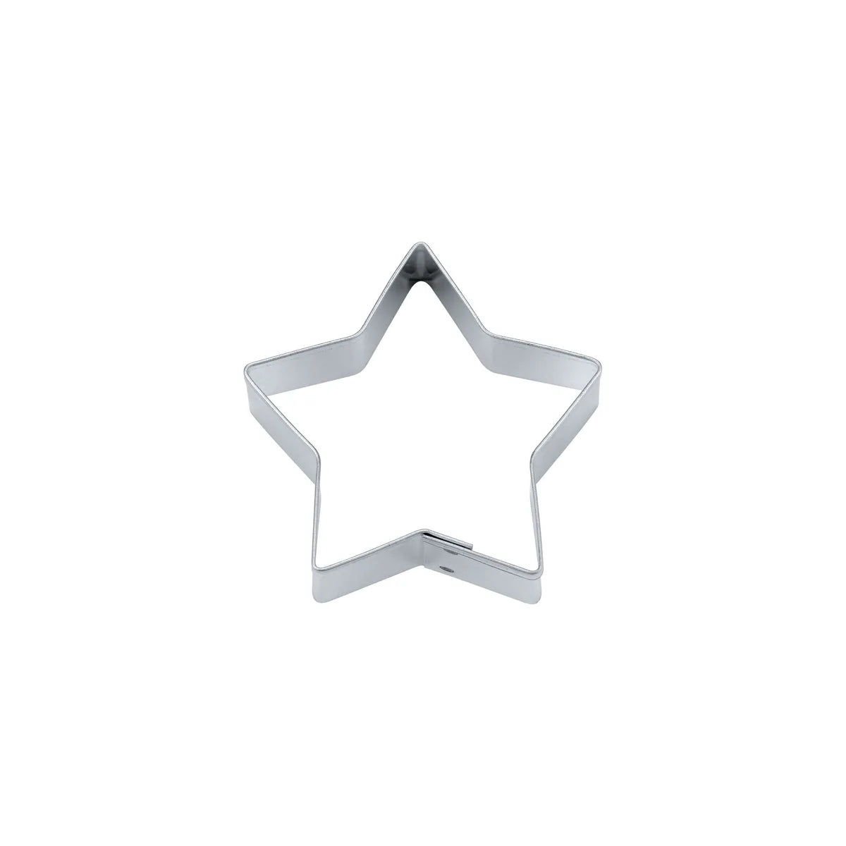 Pepparkaksform Stjärna femuddig 6cm