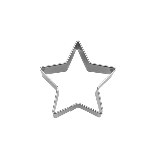 Pepparkaksform Stjärna femuddig 4cm