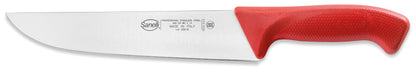 Slaktarkniv Skin line 22cm från Sanelli med rött handtag