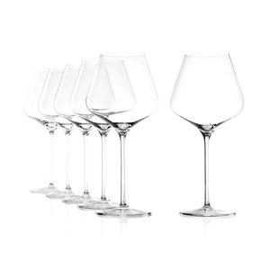 Vinglas Burgundy Quatrophil 710ml, set av 6 glas.