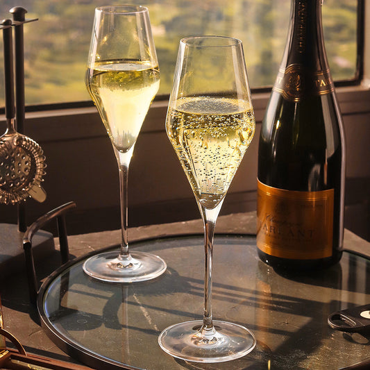 Champagneglas Quatrophil 290ml - set av 6st