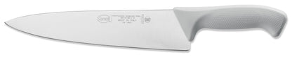 Kockkniv Skin line 25cm från Sanelli med vitt handtag
