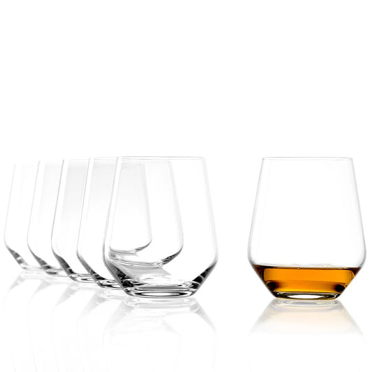 Whiskyglas O.F. Quatrophil 370ml- set av 6st
