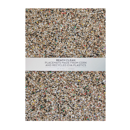 Bordsunderlägg Beach Clean 35x25cm - 4st