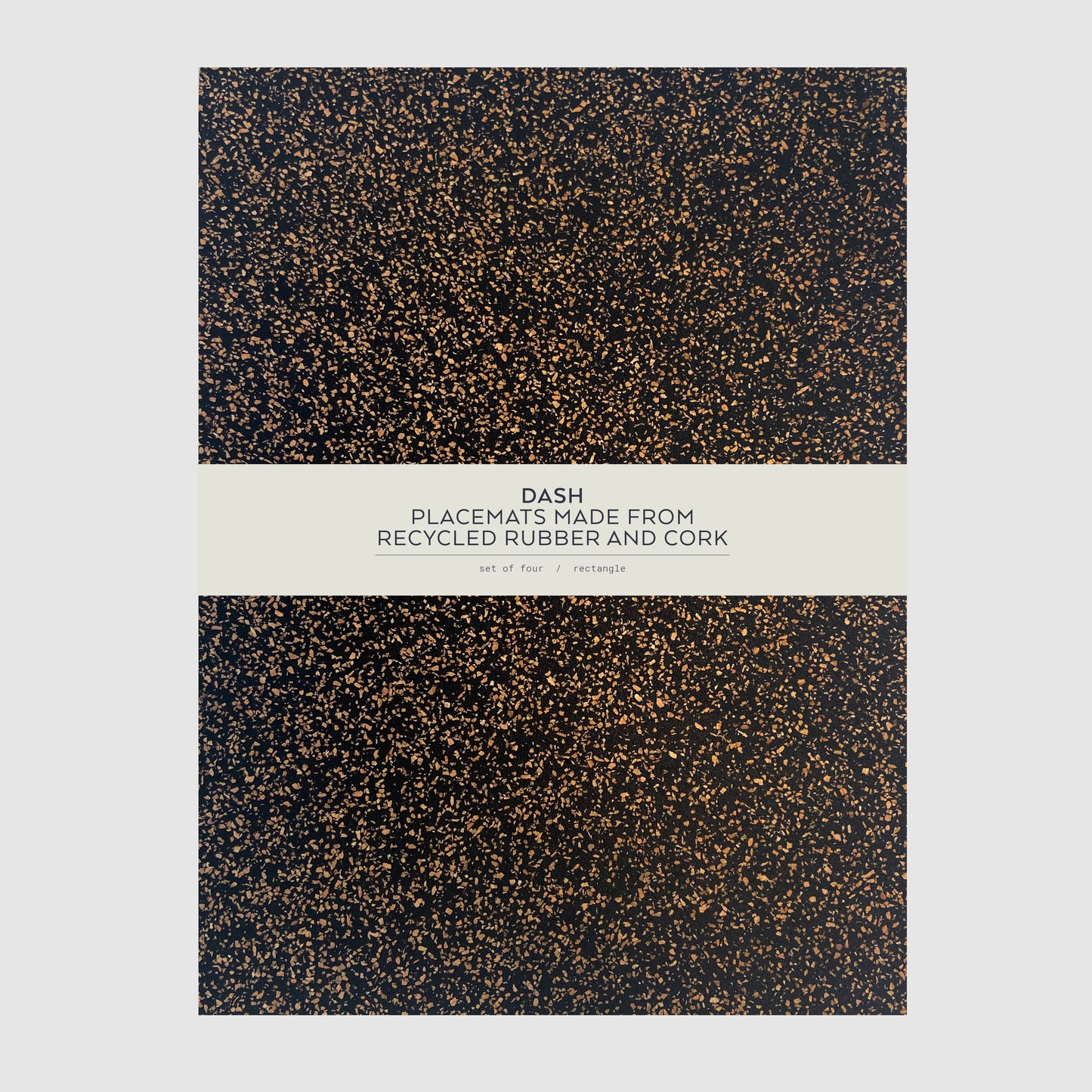 Bordsunderlägg, Dash rektangulär - set av 4st
