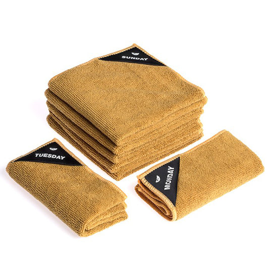 Disktrasa weekdays Curry yellow