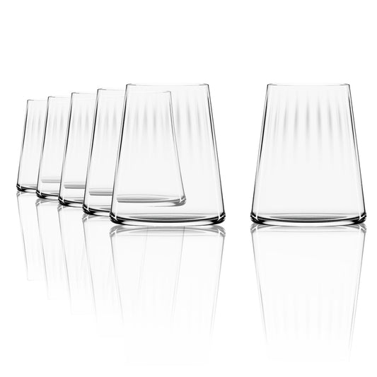 Vitvins- och vattenglas Symphony 380ml - set av 6st