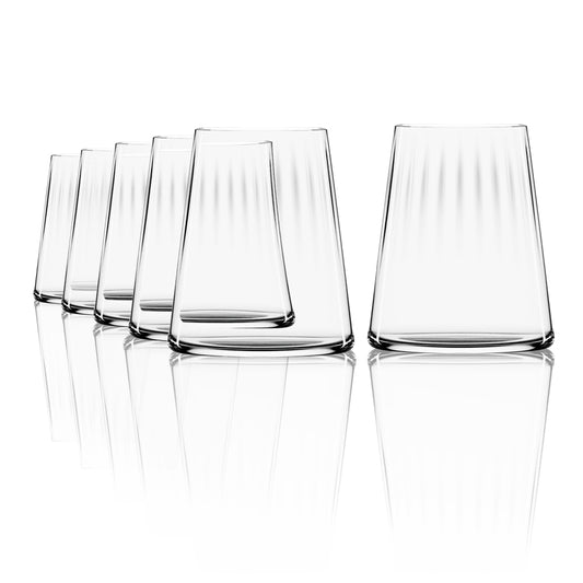 Rödvins- och vattenglas Symphony 500ml - set av 6st