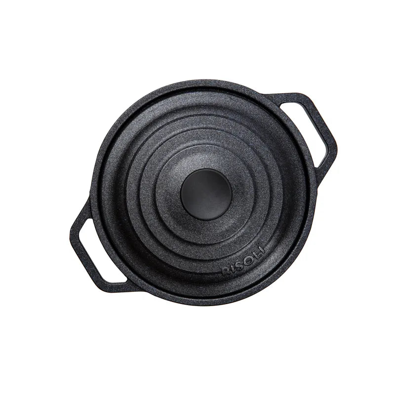 Gryta med lock La Pignatte induktion 4,5L