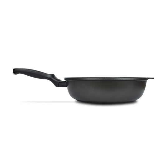 Stekpanna djup bakelit handtag Blackplus 24cm