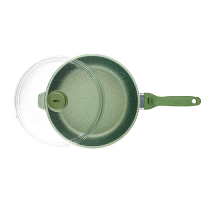 Stekpanna djup & lock Dr Green induktion 24cm