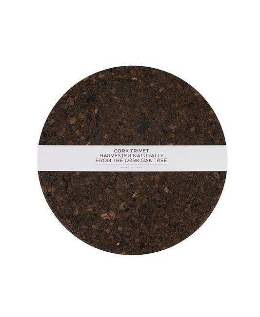 Underlägg, Smoked Cork rund 20cm