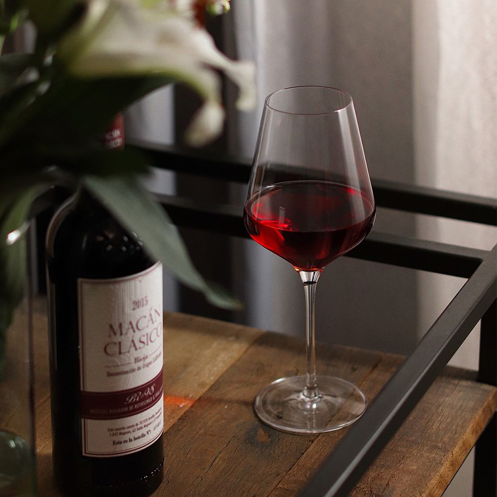 Rödvinsglas Quatrophil 570ml - 6st