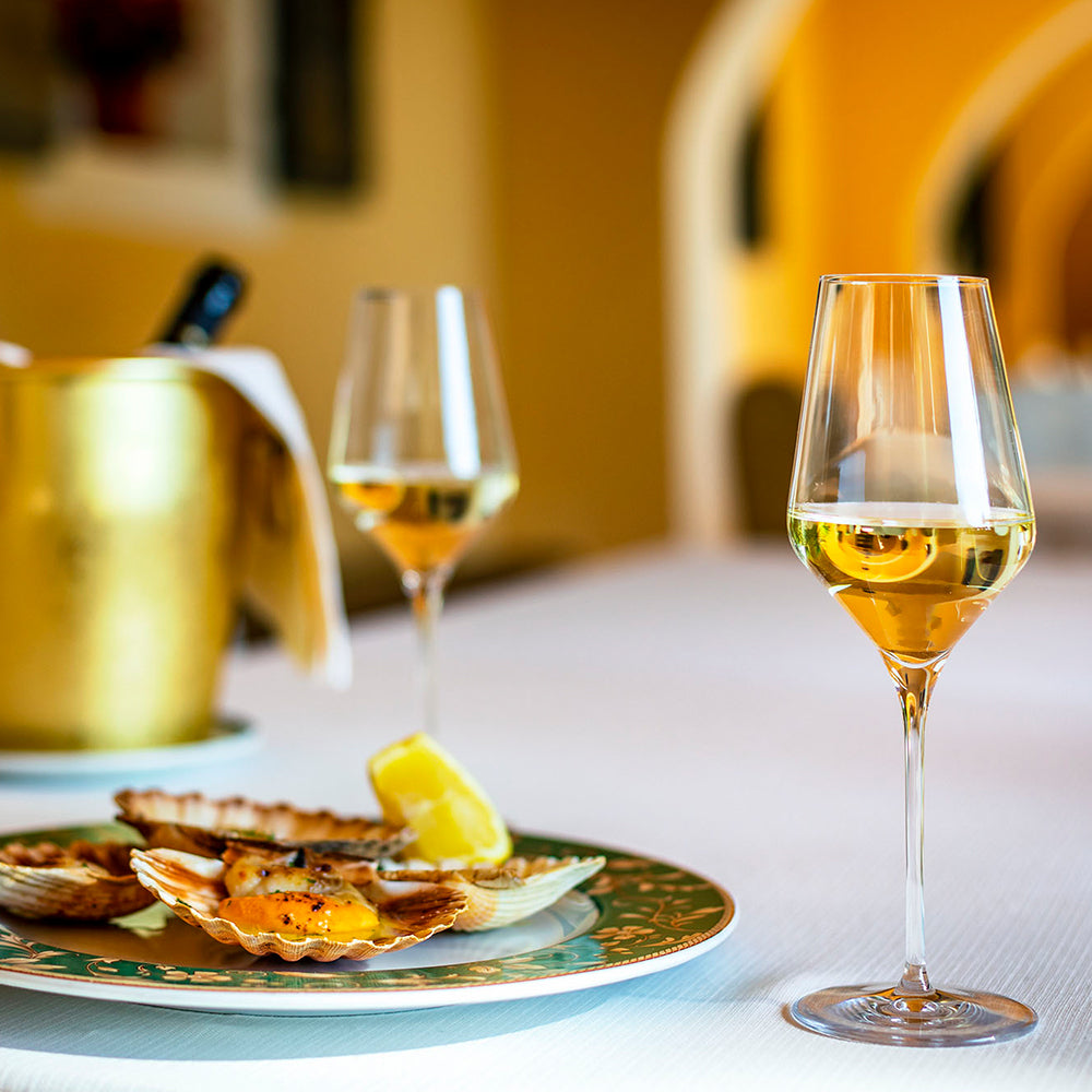 Vitvinsglas Quatrophil 405ml - 6st