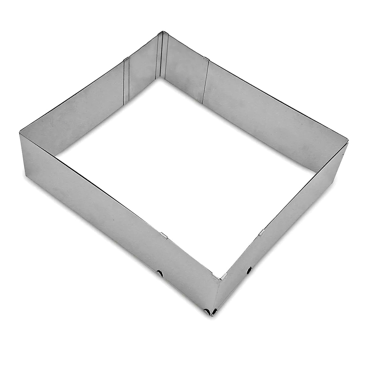 Bakform justerbar 25-50cm i rostfritt stål