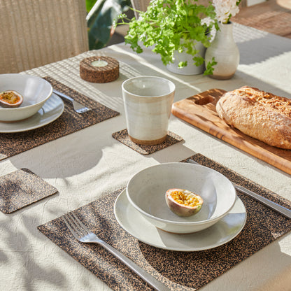 Bordsunderlägg Dash rektangulär 35x25cm  - 4st