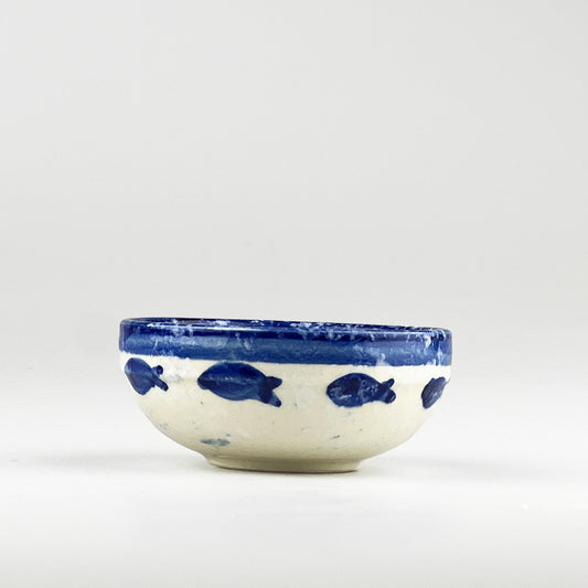 Dippskål fiskmotiv 9,5cm