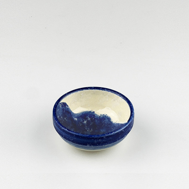 Dippskål vågmotiv 9,5cm