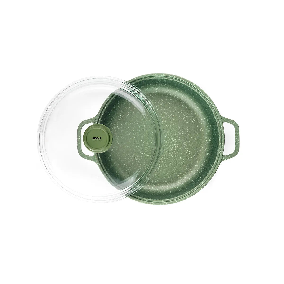 Gryta med lock Dr Green 2,25L