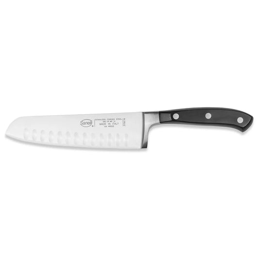 Japansk kockkniv oliv Ergoforge line 16cm