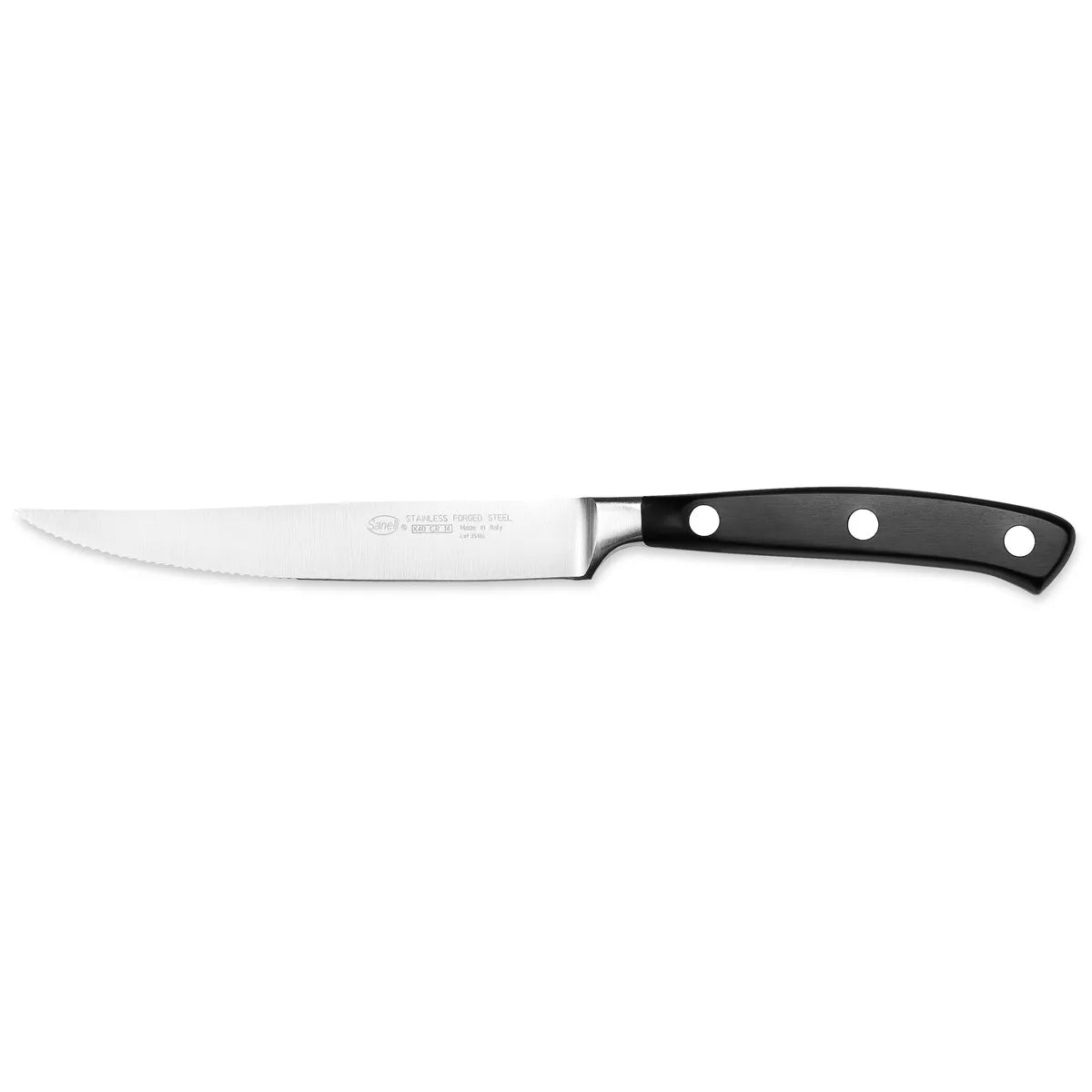 Stekkniv tandad Ergoforge line 12cm