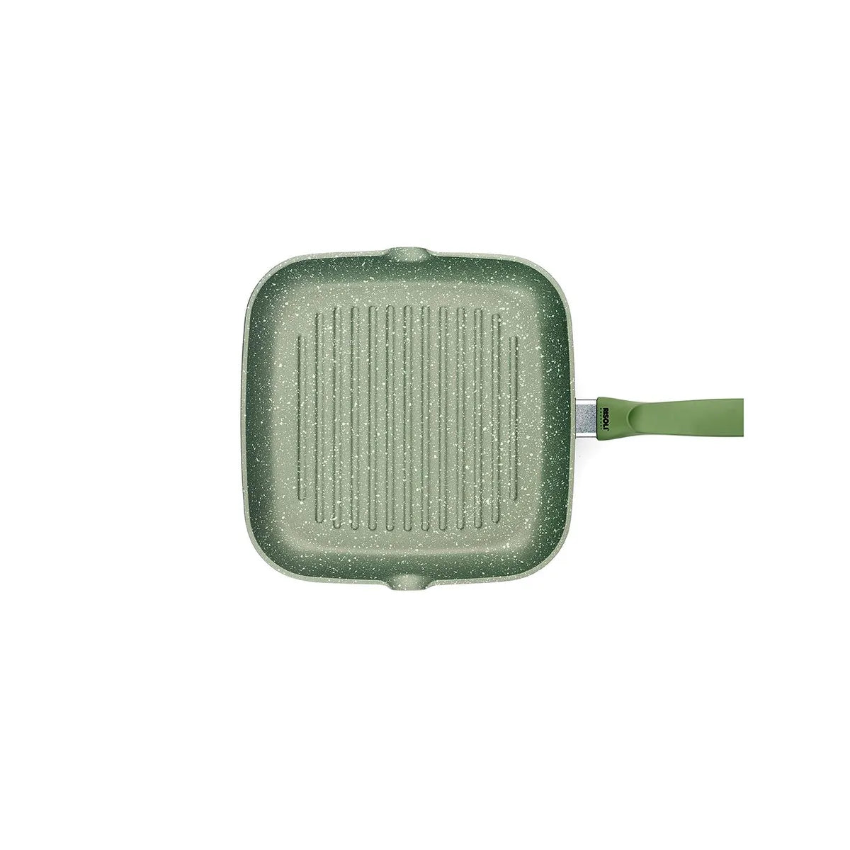 Grillpanna med bakelit handtag Dr Green induktion 26cm