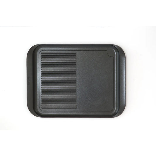 Dual grillplatta 30x22,5cm