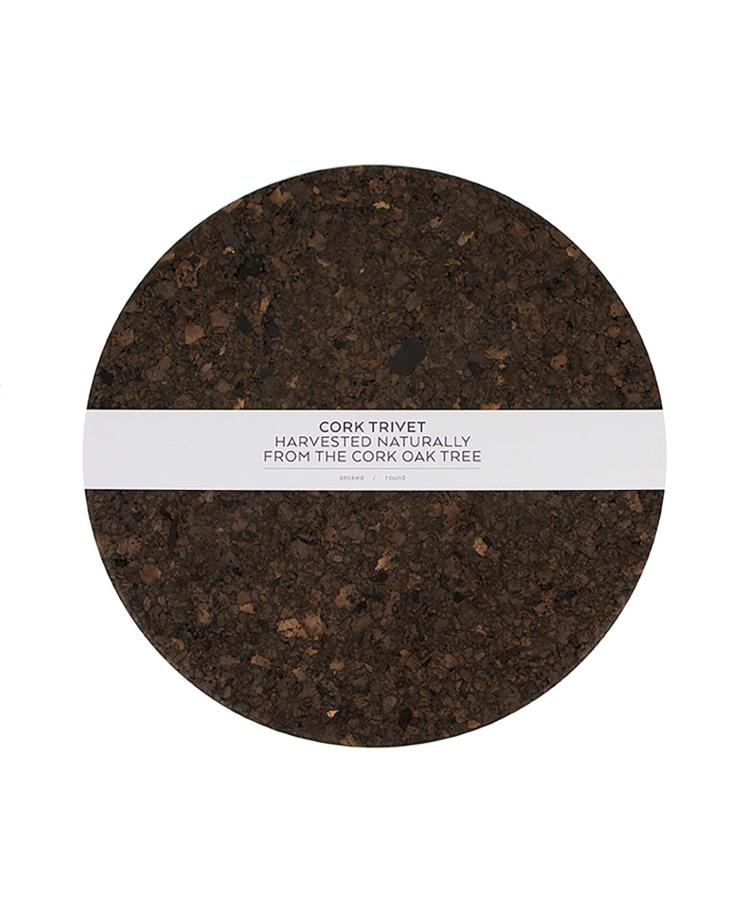 Underlägg, Smoked Cork rund 30cm