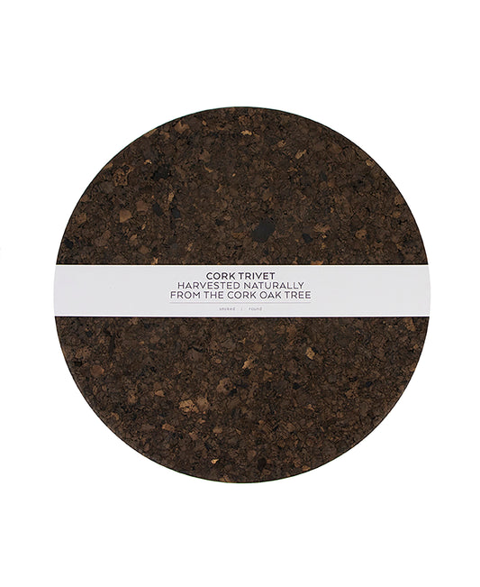 Underlägg, Smoked Cork rund 30cm