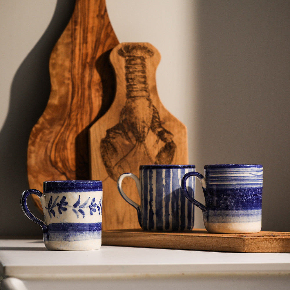 Mugg randigmotiv 285ml