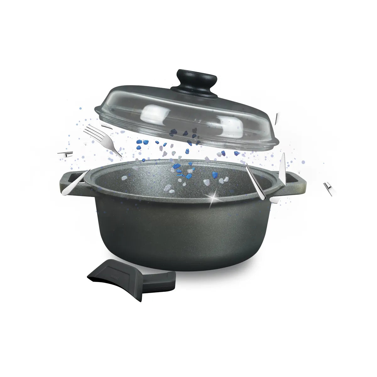 Gryta Blackplus induktion 4,5L