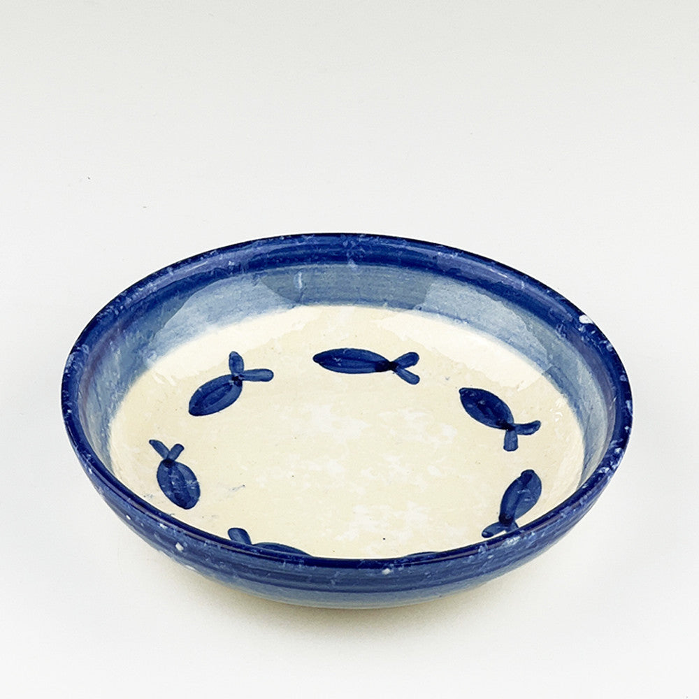 Serveringsskål fiskmotiv 18cm