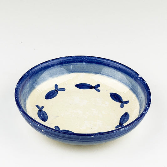 Serveringsskål fiskmotiv 18cm