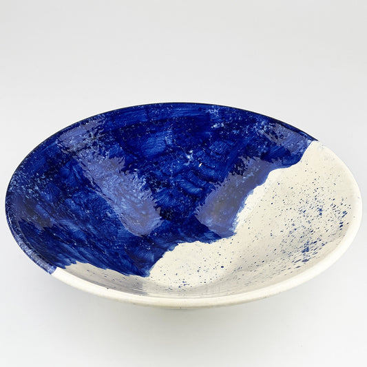 Serveringsskål randigmotiv 30,5cm