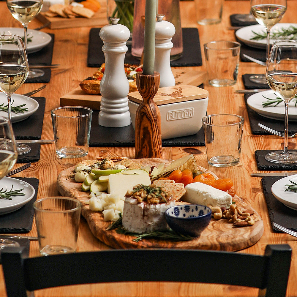 Skärbräda olivträ 50x26cm