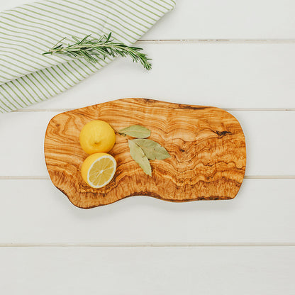Skärbräda olivträ 35x22x2cm