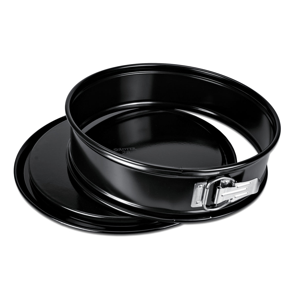 Springform emaljerad Svart ø24cm